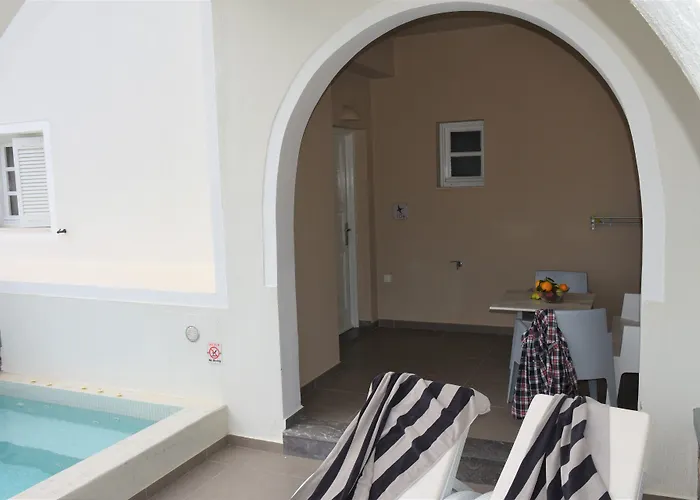 De_naxia Apartamento Perissa (Santorini)